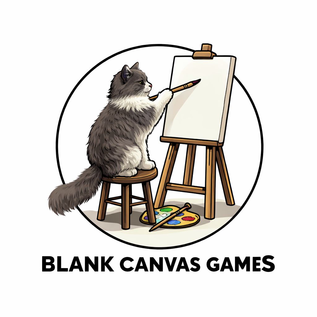 Blank Canvas Games logo